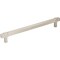 Jeffrey Alexander 192 mm Center-to-Center Satin Nickel Square Zane Cabinet Pull 293-192SN - alternate 1